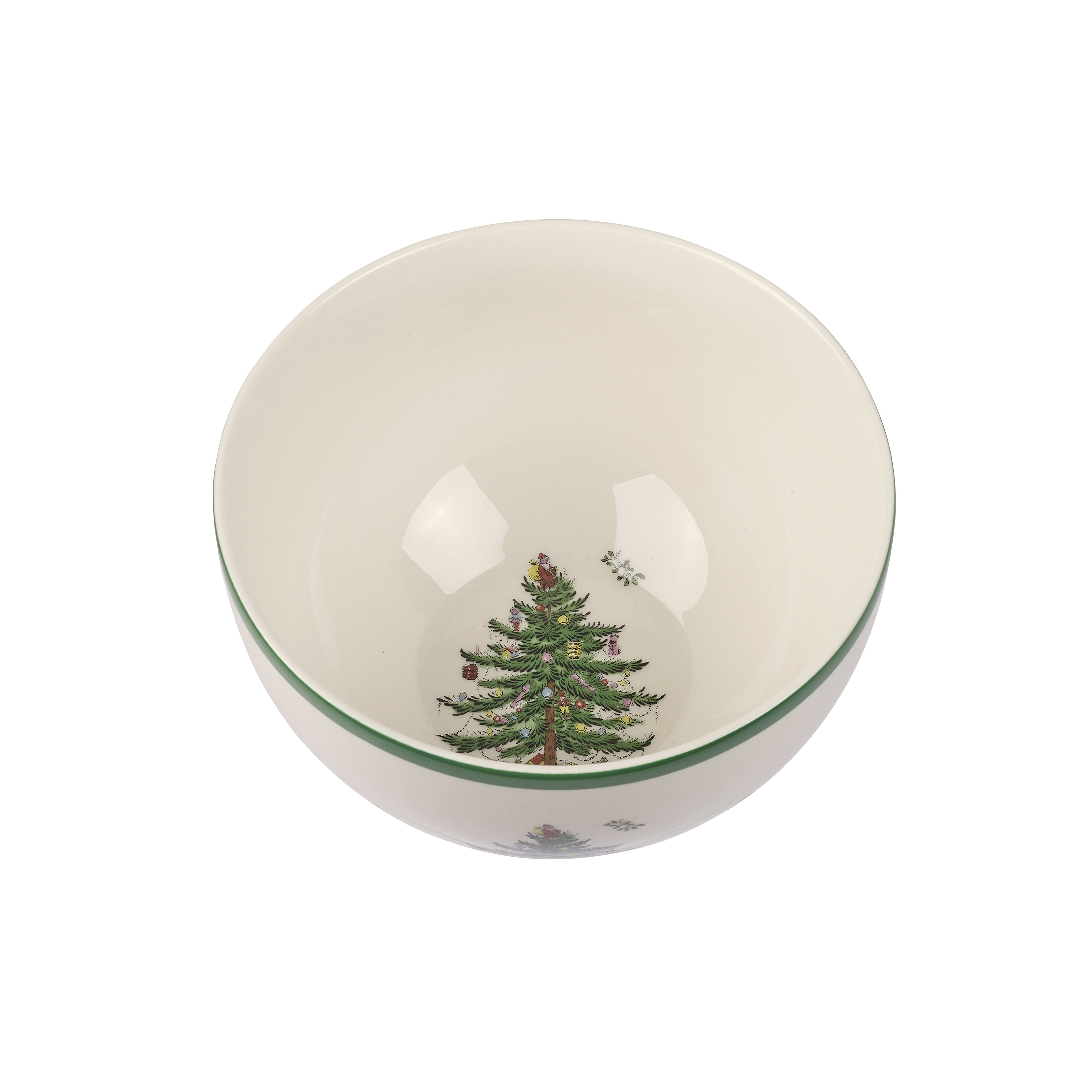 Christmas Tree Rice Bowl image number null